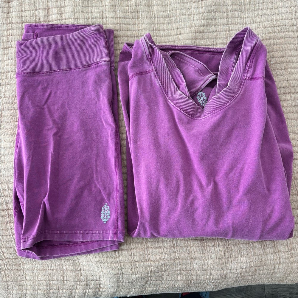 FREE PEOPLE MOVEMENT Hot Shot Reversible Set